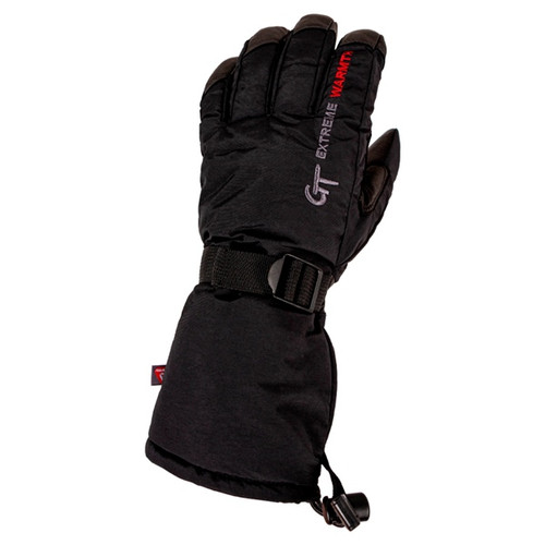 Green Trail Deer Leather Gloves Unisex - M - 149113