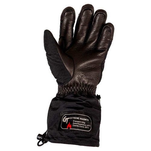 Green Trail Deer Leather Gloves Unisex - M - 149113