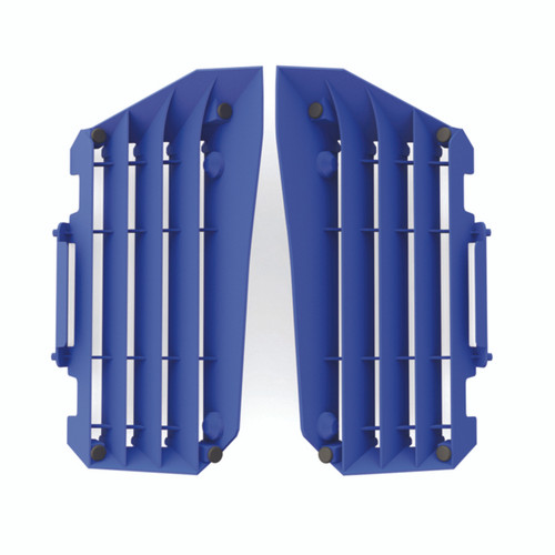 Polisport Louver Wind Deflector for Radiator Wind Deflector - Fits Yamaha - 243581