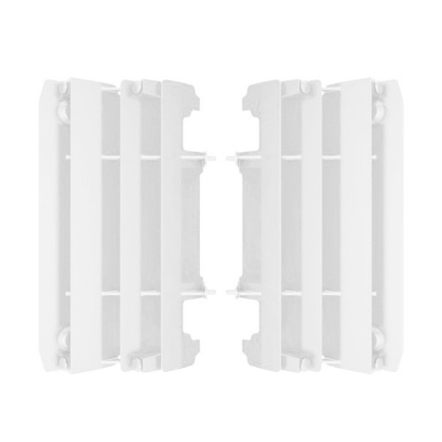 Polisport Louver Wind Deflector for Radiator Wind Deflector - Fits Yamaha - 243686