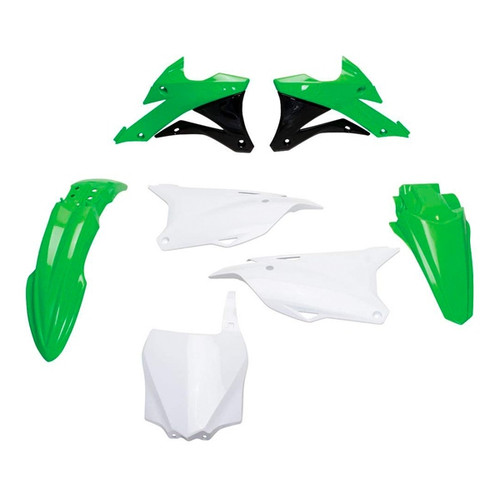 Polisport MX Complete Kit Fits Kawasaki - 243723