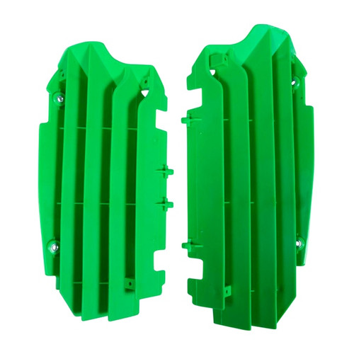 Polisport Louver Wind Deflector for Radiator Fits Kawasaki - 243727