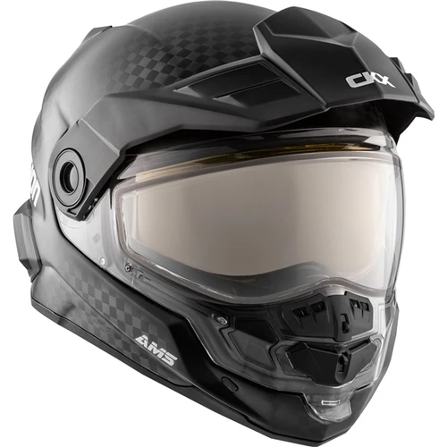CKX Mission Free-Face Helmet - Carbon Solid - 3XL - 517477