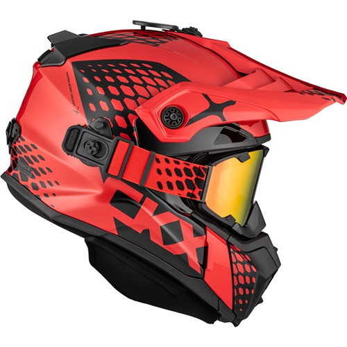 CKX Titan Original Helmet - Trail and Backcountry Viper - 210° Goggle Included - 3XL - 516117