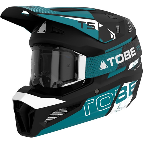 TOBE T5 Helmet Power - Goggle Included - L - 833594