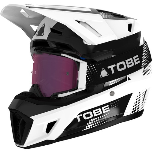 TOBE T7 Helmet Form - Goggle Included - L - 833624