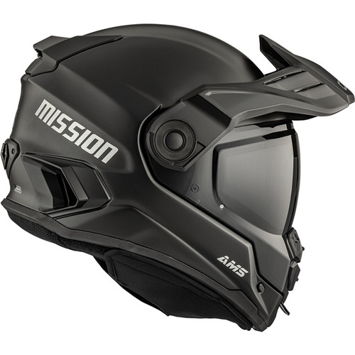 CKX Mission Free-Face Helmet Smoke - XS - 516471