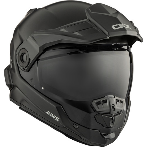 CKX Mission Free-Face Helmet Smoke - L - 516474