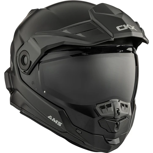 CKX Mission Free-Face Helmet Smoke - 3XL - 516477