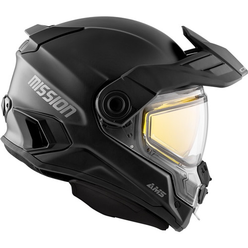 CKX Mission Free-Face Helmet Solid - 2XS - 512380