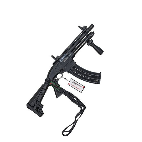 Federation Firearms SPM12 Pump-Action, 12 Ga 3", 9" Barrel