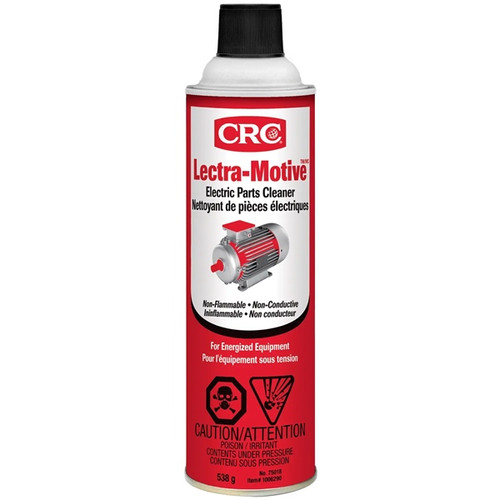 CRC Lectra-Motive Electric Parts Cleaner 538 g - 538 g - 734736