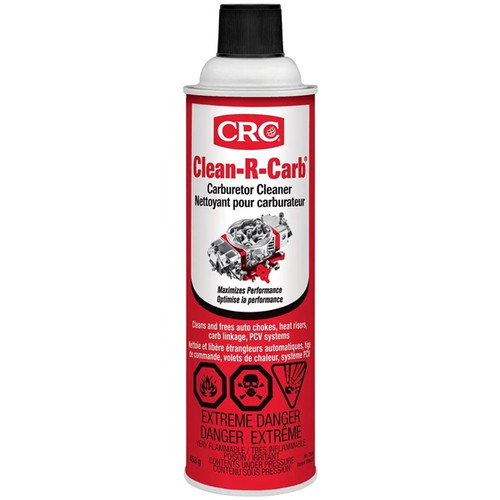CRC Clean-R-Carb Carburetor Cleaner 453 g - 453 g - 734737