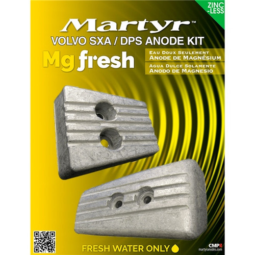 MARTYR Magnesium Anode Kit - 734469