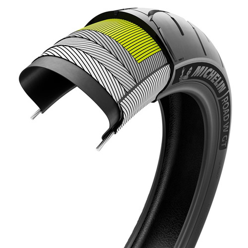 Michelin Road W GT Tire - 130/70R18 - 312027