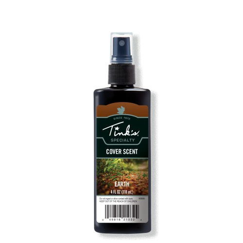 Tink's Earth Power Cover Scent, 4 Oz Spray Bottle