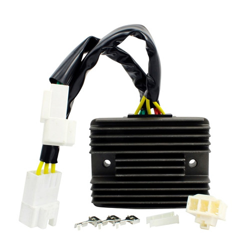 Kimpex HD Voltage Regulator Rectifier Fits Aprilia, Fits Vespa, Fits Piaggio - 345347 - 345347