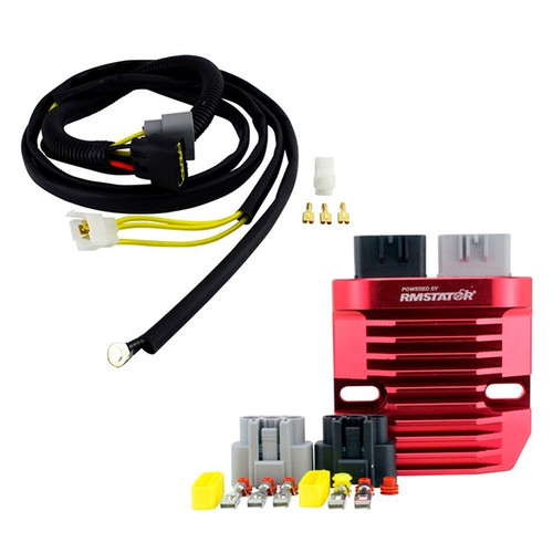 Kimpex HD Aluminum Regulator and SurePower ECM Bypass Harness Fits Polaris - 345351 - 345351