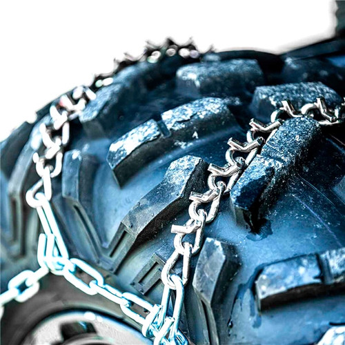 Kolpin V-Bar Tire Chains - Size D 11" - 358296