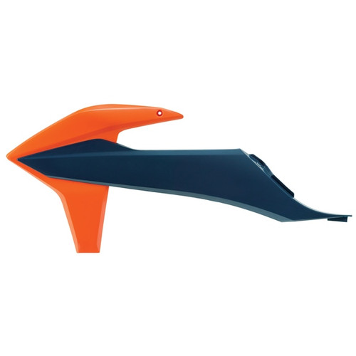 Polisport Radiator Scoop Fits KTM - 256962