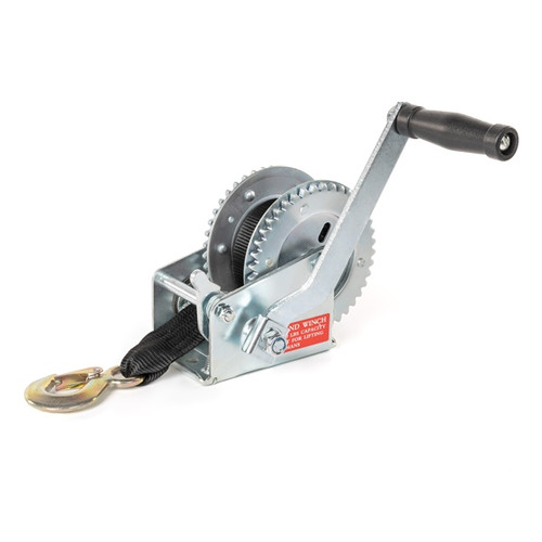 Kimpex 2000 lbs Boat Trailer Manual Winch with strap - 758041