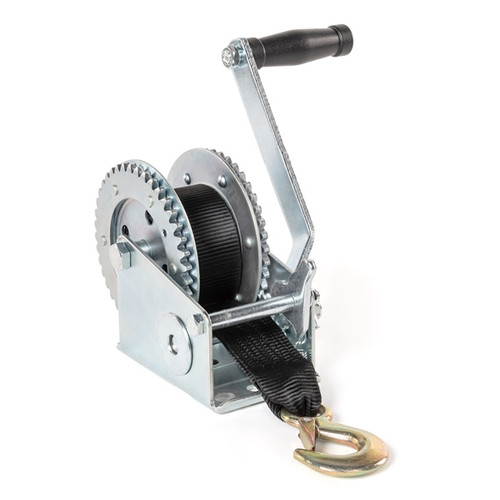 Kimpex 2000 lbs Boat Trailer Manual Winch with strap - 758041