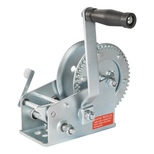 Kimpex 2500 lbs Heavy Duty Two Speed Hand Winch - 758042