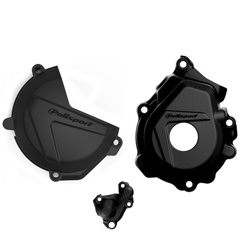 Polisport Clutch Kit & Inginition Cover Protector - 255641