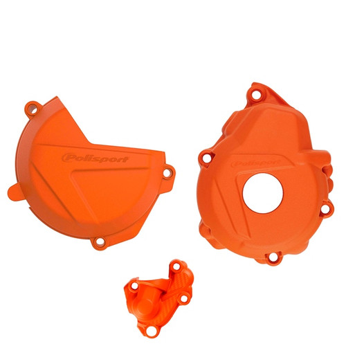 Polisport Clutch Kit & Inginition Cover Protector - 255648