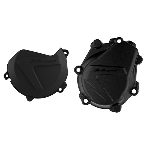 Polisport Clutch Kit & Inginition Cover Protector - 255650