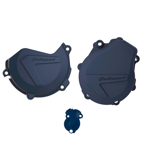 Polisport Clutch Kit & Inginition Cover Protector - 255656