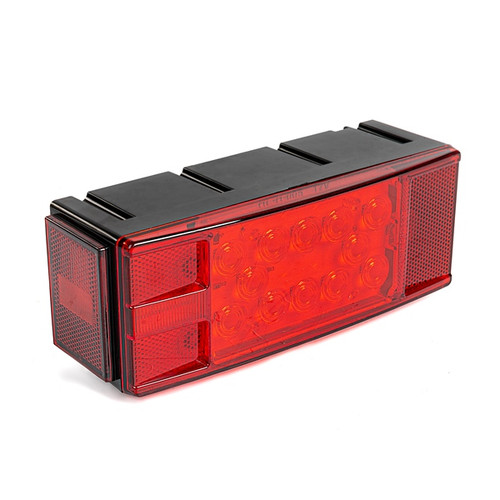 Kimpex Left Side LED Low Profile Trailer Taillight Red - 704804