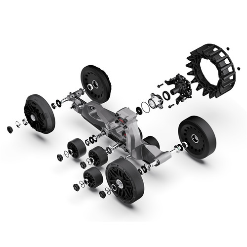 Commander HD4 tracks 5 holes - 493200