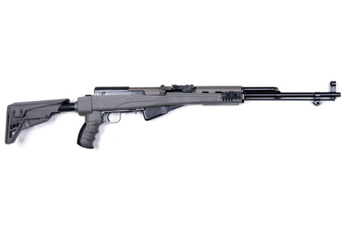 SKS Rifle Semi-Auto, 7.62x39, With ATI Folding Stock, Destroyer Grey