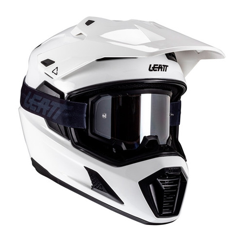 LEATT ADV 8.5 Off-Road Helmet Kit V25 - Goggle Included - XS - 483041