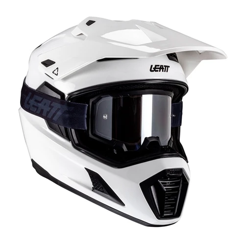 LEATT ADV 8.5 Off-Road Helmet Kit V25 - Goggle Included - S - 483042