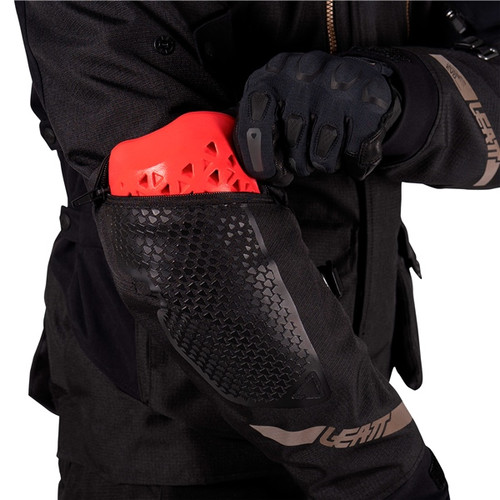 LEATT 3DF Elbow Protection Insert Men, Women - One Size Fits All - 483527