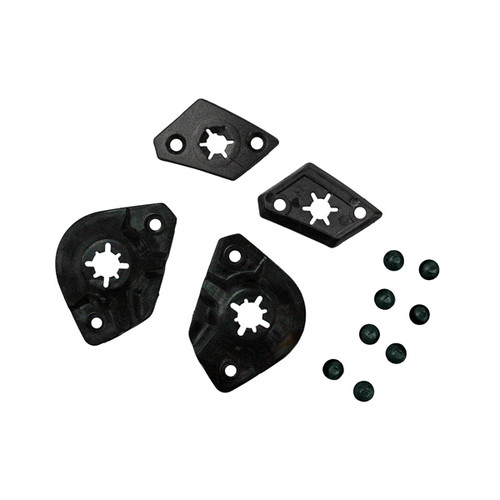 LEATT ADV 8.5/9.5 Visor Anchor Kit - One Size Fits All - 483543