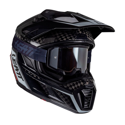 LEATT 9.5 ADV Off-Road Helmet Kit V25 - Goggle Included - XS - 483001