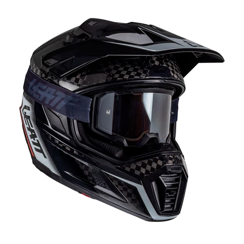 LEATT 9.5 ADV Off-Road Helmet Kit V25 - Goggle Included - M - 483003