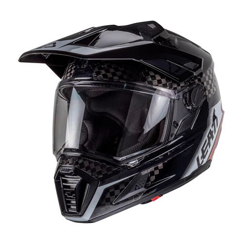 LEATT 9.5 ADV Off-Road Helmet Kit V25 - Goggle Included - L - 483004