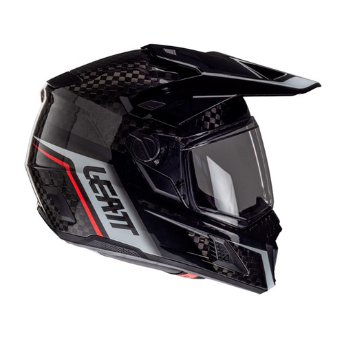 LEATT 9.5 ADV Off-Road Helmet Kit V25 - Goggle Included - L - 483004