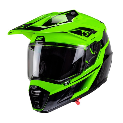 LEATT ADV 8.5 Off-Road Helmet Kit V25 - Goggle Included - 2XL - 483016