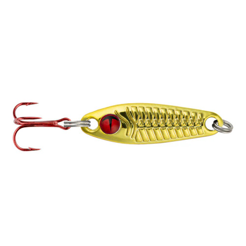 Northland Tungsten Buck,Shot Spoon, 1/8 Oz, Gold