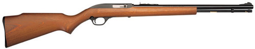 Marlin Model 60 Semi-Auto, .22 LR, 19" Barrel, Wood Stock