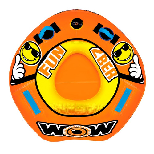 WOW 2Ber Towable Starter Kit With Tube, Rope & Pump 54" - 778056