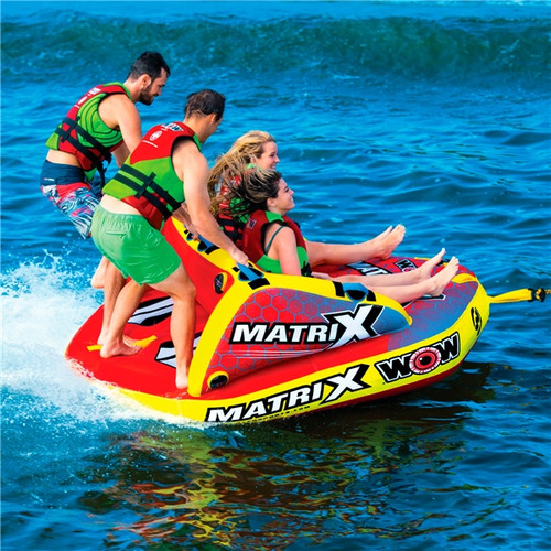 WOW Matrix 1-4 Person Towable - 778061