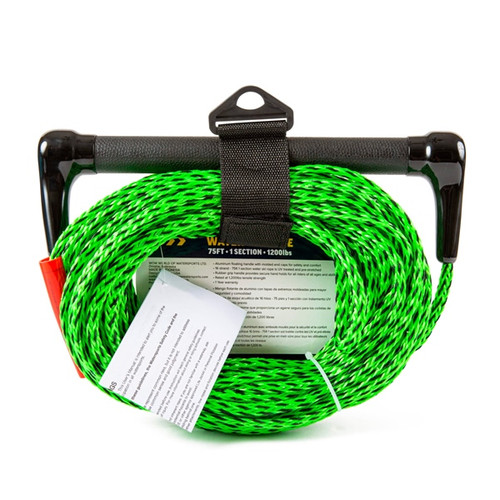 WOW 75' 1 Section Tow Rope with Rubber Handle Tow rope - 778070