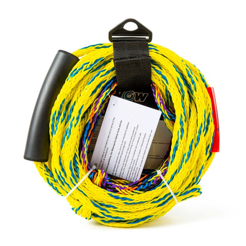 WOW 60' Tow 2-rider 2K tow rope with 2 sections Tow rope - 778072