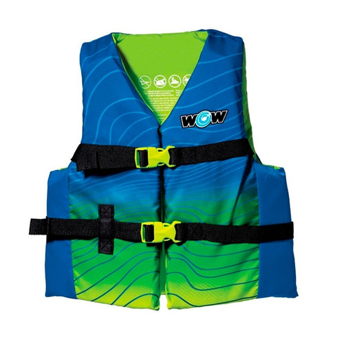 WOW VIS-WAVE Youth Life Vest - Youth - 778100